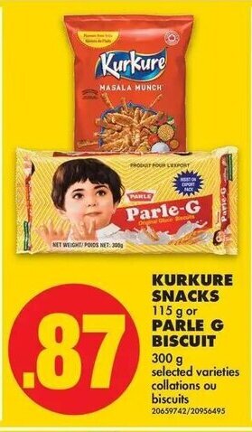 No Frills Kurkure Snacks offer