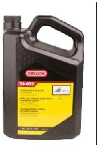 Princess Auto OREGON oregon premium bar and chain oil 3.8 litre offer