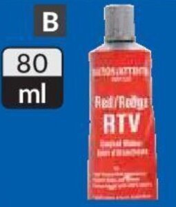 Princess Auto Permatex High-Temp Red RTV Silicone offer