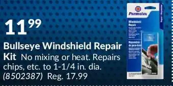 Princess Auto Permatex Bullseye Windshield Repair Kit offer