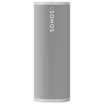 Best Buy Sonos Roam Bluetooth Wireless Speaker with Google Assistant and Amazon Alexa – White offer