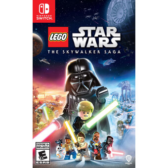 Best Buy LEGO Star Wars: The Skywalker Saga (Switch) offer