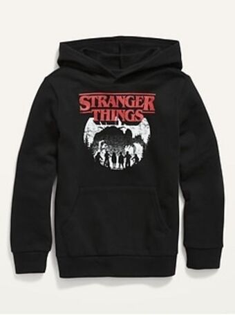 Old Navy Gender-neutral licensed pop-culture pullover hoodie for kids offer
