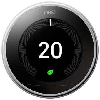 Best Buy Google nest wi-fi smart learning thermostat (3rd generation) - polished steel offer