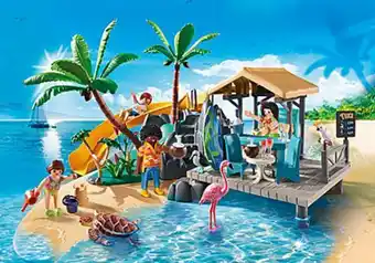 Playmobil 9162 bar de plage offer