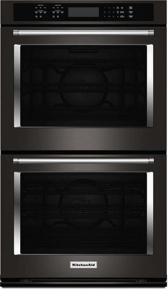 Trail Appliances Kitchenaid 30 inch double wall oven with convection offer