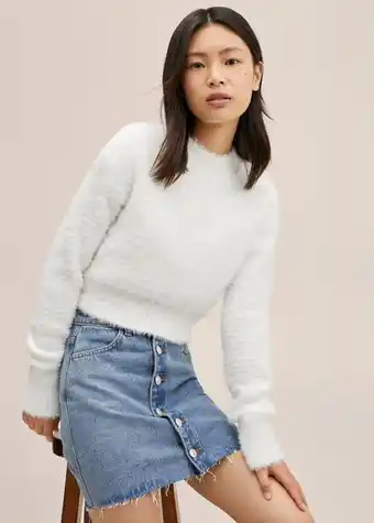 Mango Soft textured sweater offer