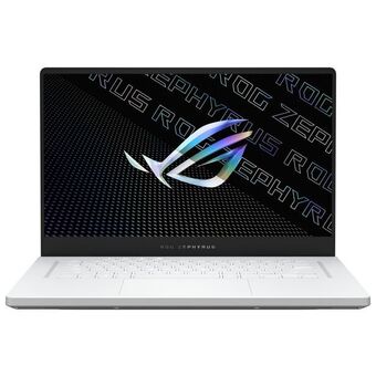 Best Buy Asus rog zephyrus g15 15.6" gaming laptop - white (amd ryzen 9 5900hs/1tb ssd/16gb ram/rtx 3050 ti) offer