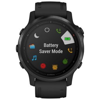 Best Buy Garmin fenix 6s pro 42mm multisport gps watch with heart rate monitor - black offer