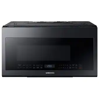 Trail Appliances Samsung 2.1 cu.ft. 400 cfm over-the-range microwave offer
