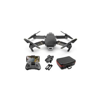 Best Buy The bigly brothers e58 pro x: 4k hd drone, black fpv drone with camera and ready to fly, no assembly required. offer