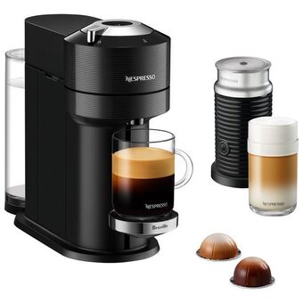 Best Buy Nespresso vertuo next premium coffee & espresso machine by breville with aeroccino - classic black offer