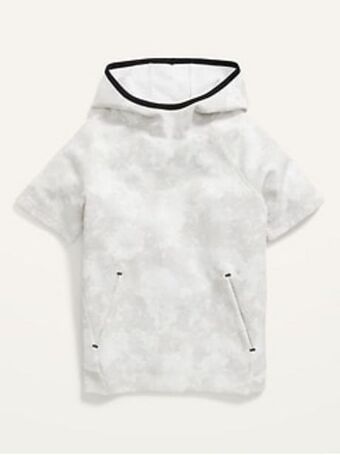 Old Navy Dynamic fleece raglan pullover hoodie for boys offer