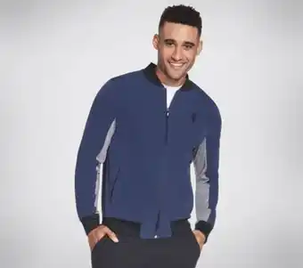 Skechers Skechers apparel skechweave premium bomber offer