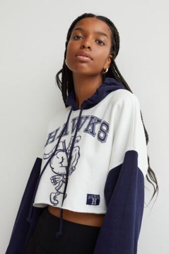 H&M Crop hoodie offer