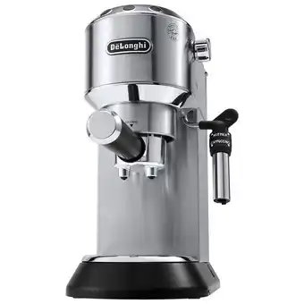 Best Buy De'longhi dedica deluxe manual espresso machine - silver offer