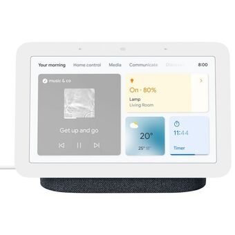 Best Buy Google nest hub (2nd gen) smart display with google assistant - charcoal offer