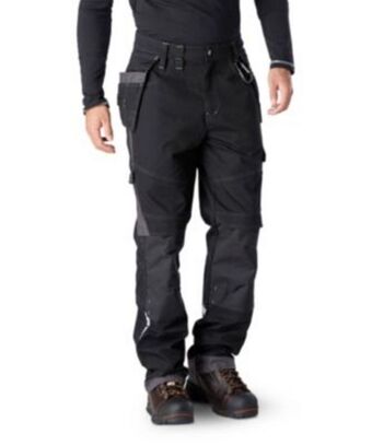 Mark's Men's eisenhower premium cordura pocket kneepad work pants - black offer