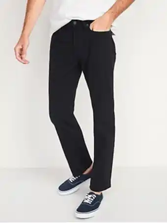Old Navy Loose non-stretch gender-neutral black jeans for adults offer
