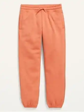 Old Navy Vintage street jogger sweatpants for girls offer