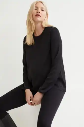 H&M Mama nursing blouse offer
