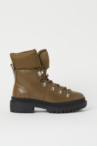H&M Warm-lined boots offer