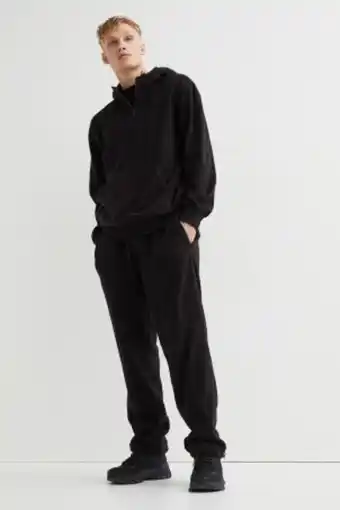H&M Relaxed fit thermolite® fleece joggers offer