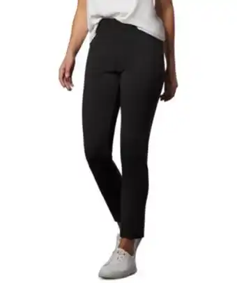 Mark's Women's ponte high rise slim pull on pants offer