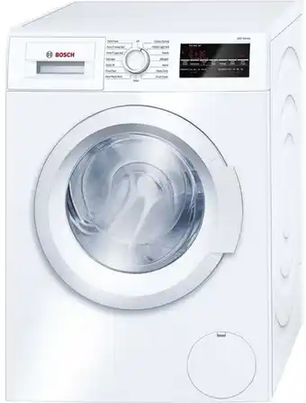 Bosch 300 series 2.2 cu.ft. stackable front load washer