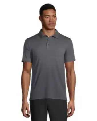 Mark's Men's driwear freshtech short sleeve ombre polo shirt offer