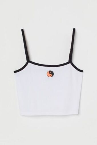 H&M Crop tank top offer