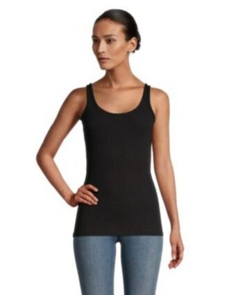 Mark's Women's fitted ribbed tank top offer