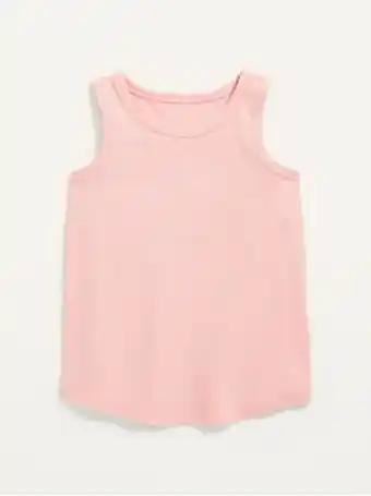 Old Navy Unisex solid tank top for toddler offer
