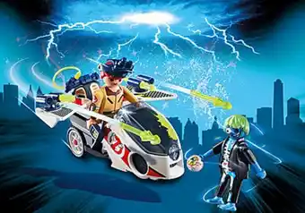 Playmobil 9388 stantz avec véhicule volant offer