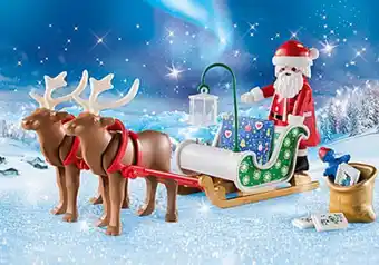 Playmobil 9496 traineau du père noël offer