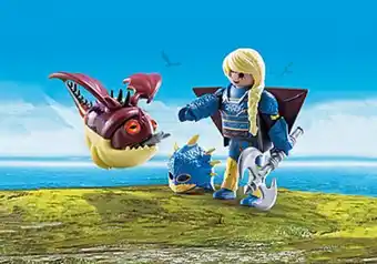 Playmobil 70041 astrid avec globegobeur offer
