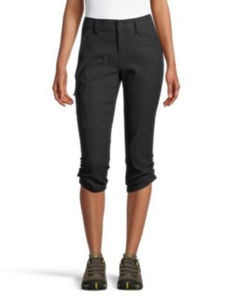 Mark's Women's water repellent hyper-dri 1 hiking capri pants offer