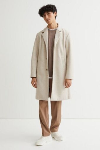 H&M Wool-blend coat offer