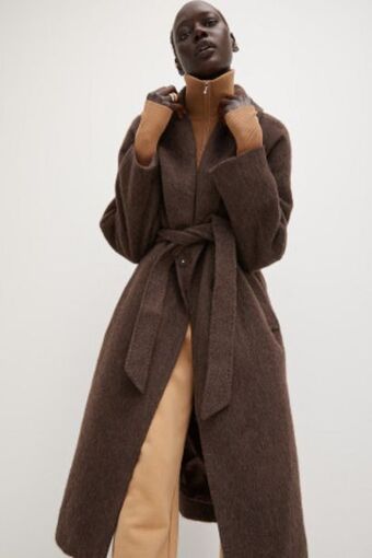 H&M Wool-blend coat offer
