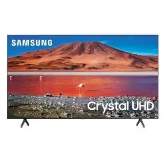 Aaron's 65" samsung 4k ultra hd smart tv offer