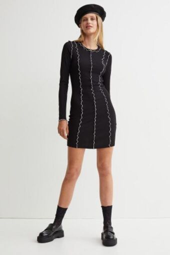 H&M Mesh dress offer