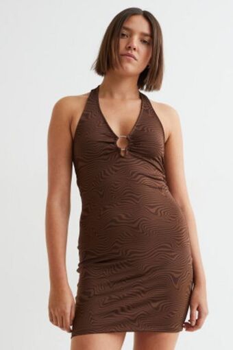 H&M Halterneck dress offer