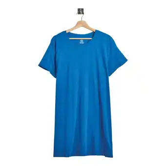 Giant Tiger mySTYLE Women's Plus Fashion Short Sleeve Crew Neck Tunic T-Shirt offer