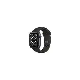 Best Buy Apple watch series 6 (gps) 44mm space grey aluminum case with black sport band - refurbished offer