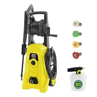 Fgdchnj electric pressure washer fgd3000 power washer 2030psi 1.76gpm 1800w high pressure washer portable car pressure washer