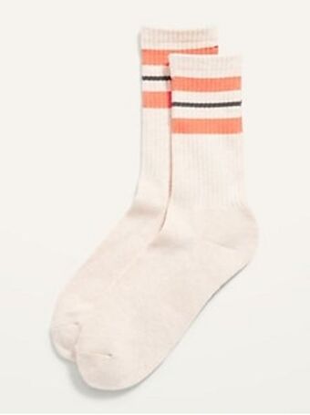 Old Navy Striped tube socks for men offer