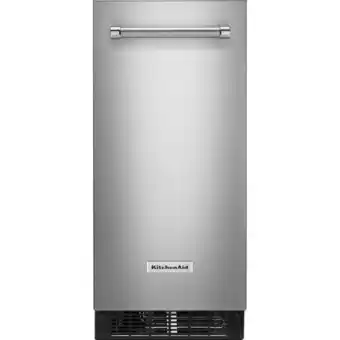 Trail Appliances Kitchenaid 15 inch built-in ice maker offer