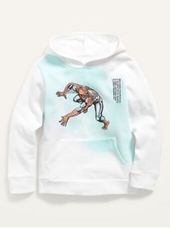 Old Navy Gender-neutral licensed pop-culture pullover hoodie for kids offer