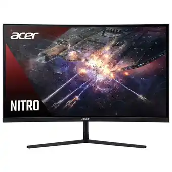 Best Buy Acer 31.5" 1440p wqhd 165hz 1ms gtg curved va led freesync gaming monitor (ei322qur) - black offer