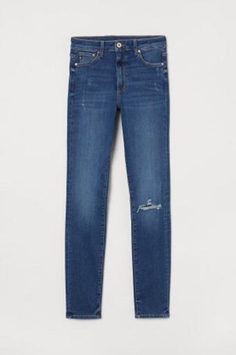 H&M Shaping high jeans offer
